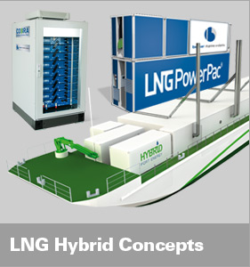LNG Hybrid Concepts